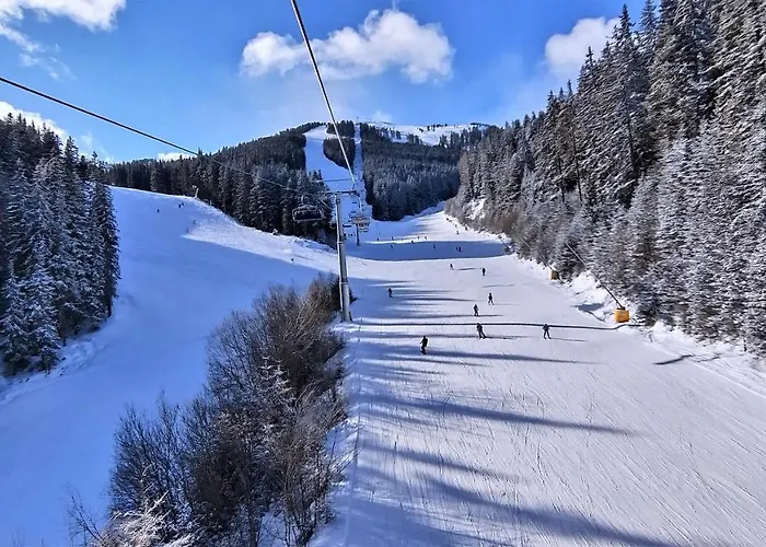 Light One Bed Flat Next To The Lift Banszko