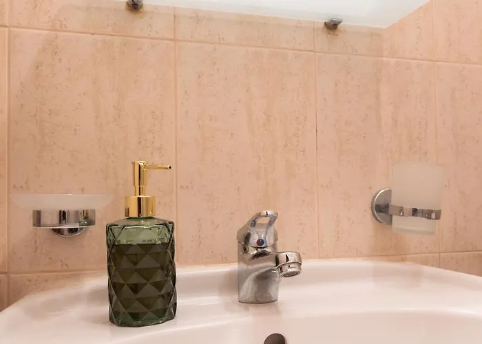 Apartman Light One Bed Flat Next To The Lift *